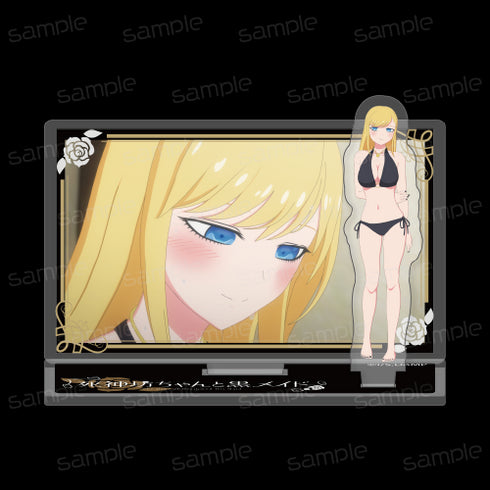 『死神坊ちゃんと黒メイド』ワンシーンアクリルスタンド【アリス】